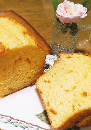 オレンジホイップパウンドケーキ♬-レシピのメイン写真