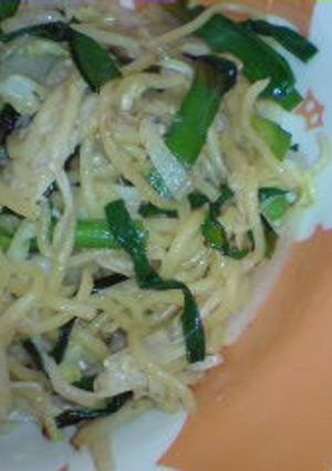 簡単！旨っ！ちょっと変わった焼きそば-レシピのメイン写真