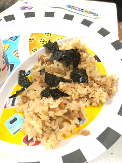 レンジで納豆チャーハン-レシピのメイン写真