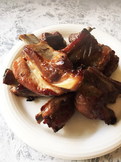 簡単♪スペアリブのオーブン焼き♪-レシピのメイン写真