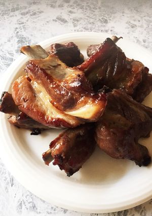簡単♪スペアリブのオーブン焼き♪-レシピのメイン写真