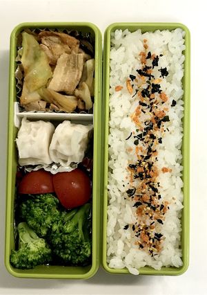 20180809マイ弁当-レシピのメイン写真