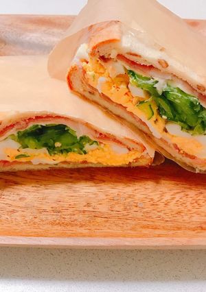 人気店を再現!?贅沢サンドイッチ-レシピのメイン写真