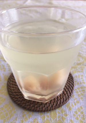 ライチ缶でソルティなライチドリンク-レシピのメイン写真