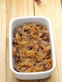 牛丼の素-レシピのメイン写真