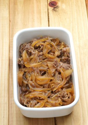 牛丼の素-レシピのメイン写真