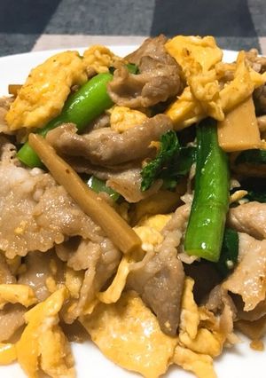 本格！家中華、木須肉風！豚肉と卵の炒め物-レシピのメイン写真