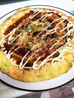 トロトロ卵のお好み焼き-レシピのメイン写真