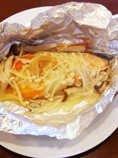 ご飯泥棒!鮭の味噌バターホイル焼き☆-レシピのメイン写真