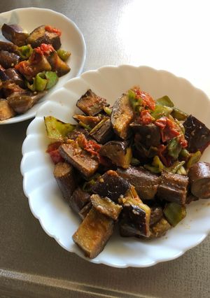簡単、甘辛味噌の夏野菜焼き。-レシピのメイン写真