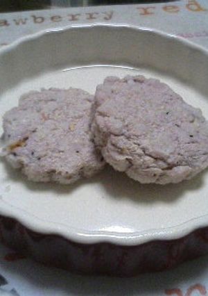 例の生地を使って③（チーズケーキ風）-レシピのメイン写真
