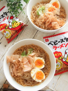 しらたきとベビースターでヘルシーラーメン-レシピのメイン写真