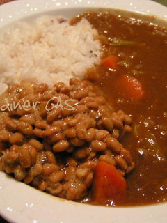 <和風>納豆ベジタブルカレー-レシピのメイン写真