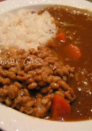 ＜和風＞納豆ベジタブルカレー-レシピのメイン写真