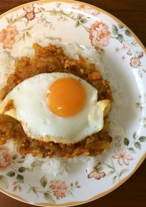 肉味噌リメイクキーマ風-レシピのメイン写真