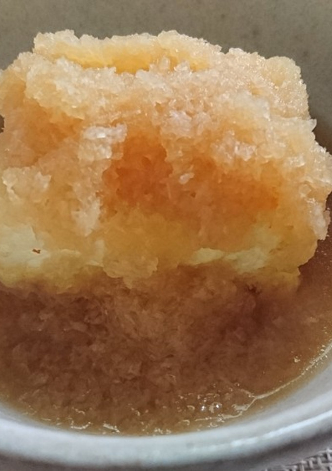 ミゾレたっぷりの揚げ出し豆腐-レシピのメイン写真
