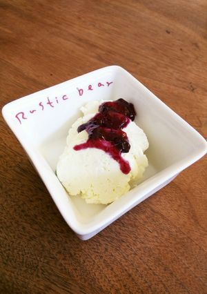 カルピスで作るデザートカッテージチーズ-レシピのメイン写真