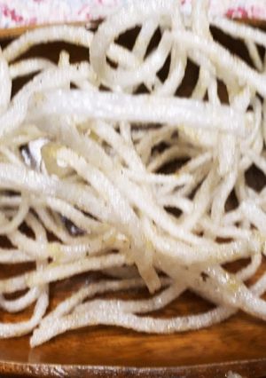 簡単※フライドくずきり-レシピのメイン写真