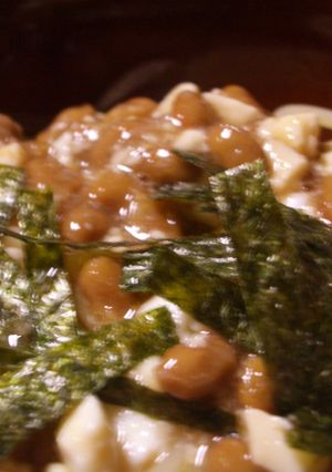 納豆スパ~豆腐入り~-レシピのメイン写真