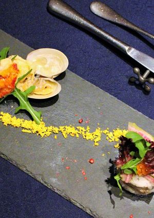 銀座ファビズ魚介のインサラタディリーゾ-レシピのメイン写真