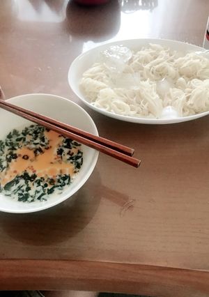 豆乳ソーメン-レシピのメイン写真