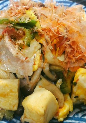 本場の味♪ゴーヤチャンプルー-レシピのメイン写真