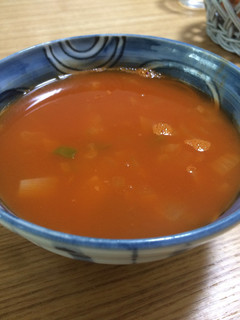 【覚書き】野菜ジュースでトマトスープ-レシピのメイン写真
