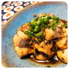รูปของ 鶏肉のしそわさび焼き