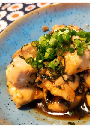 鶏肉のしそわさび焼き-レシピのメイン写真