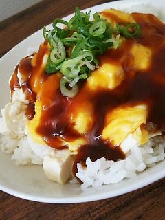 豆腐のソース餡掛け-レシピのメイン写真