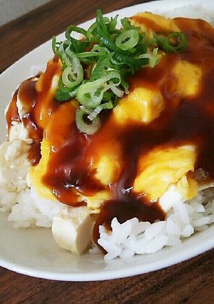 豆腐のソース餡掛け-レシピのメイン写真