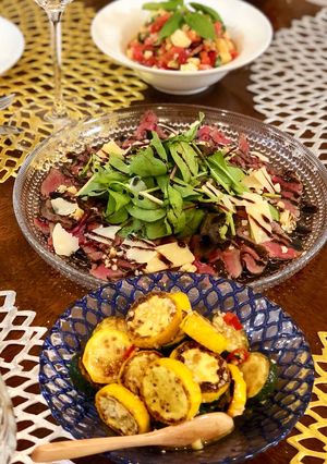 牛肉のカルパッチョ-レシピのメイン写真