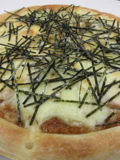 簡単☆テリヤキチキンピザ-レシピのメイン写真