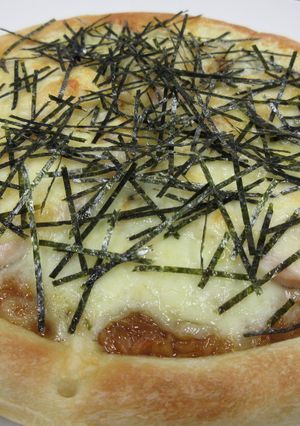 簡単☆テリヤキチキンピザ-レシピのメイン写真