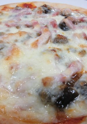 もろみなすdeピザ-レシピのメイン写真