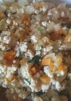 炒り豆腐？煮豆腐？-レシピのメイン写真