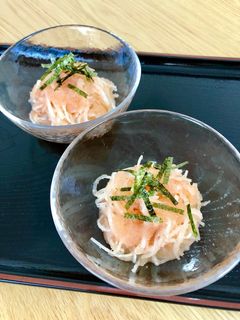 大根の明太子和え♫-レシピのメイン写真