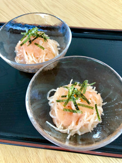 大根の明太子和え♫-レシピのメイン写真