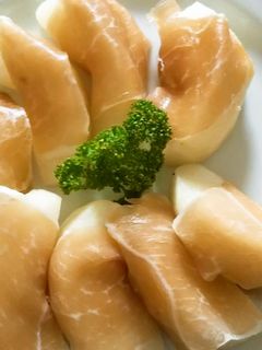 梨の生ハム巻き-レシピのメイン写真