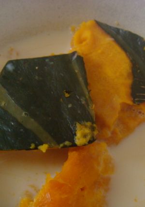 かぼちゃ豆乳スープ-レシピのメイン写真