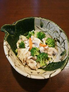 豚肉 冷しゃぶサラダ-レシピのメイン写真