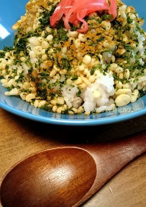 ◆悪魔のおにぎり風♪カレー丼ぶり◆-レシピのメイン写真