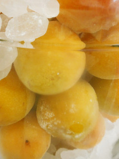 美味!木熟梅の梅シロップ♪めっけ-レシピのメイン写真