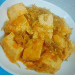 รูปของ 家にある材料で麻婆豆腐♬