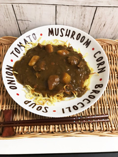 カレー焼きそば-レシピのメイン写真