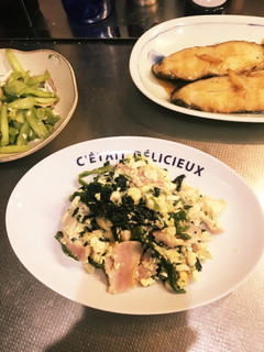 洋風炒り豆腐-レシピのメイン写真