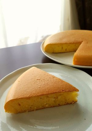 みんなでシェアする ふわふわホットケーキ-レシピのメイン写真
