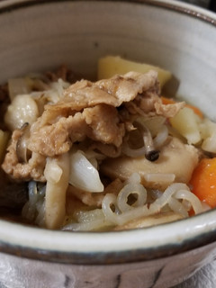 自分流肉じゃが-レシピのメイン写真