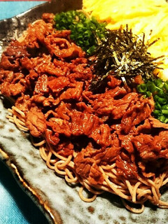 *お皿で瓦そば*-レシピのメイン写真