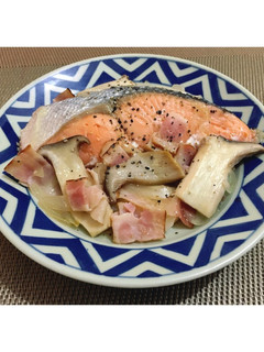 さけのホイル焼き♡-レシピのメイン写真